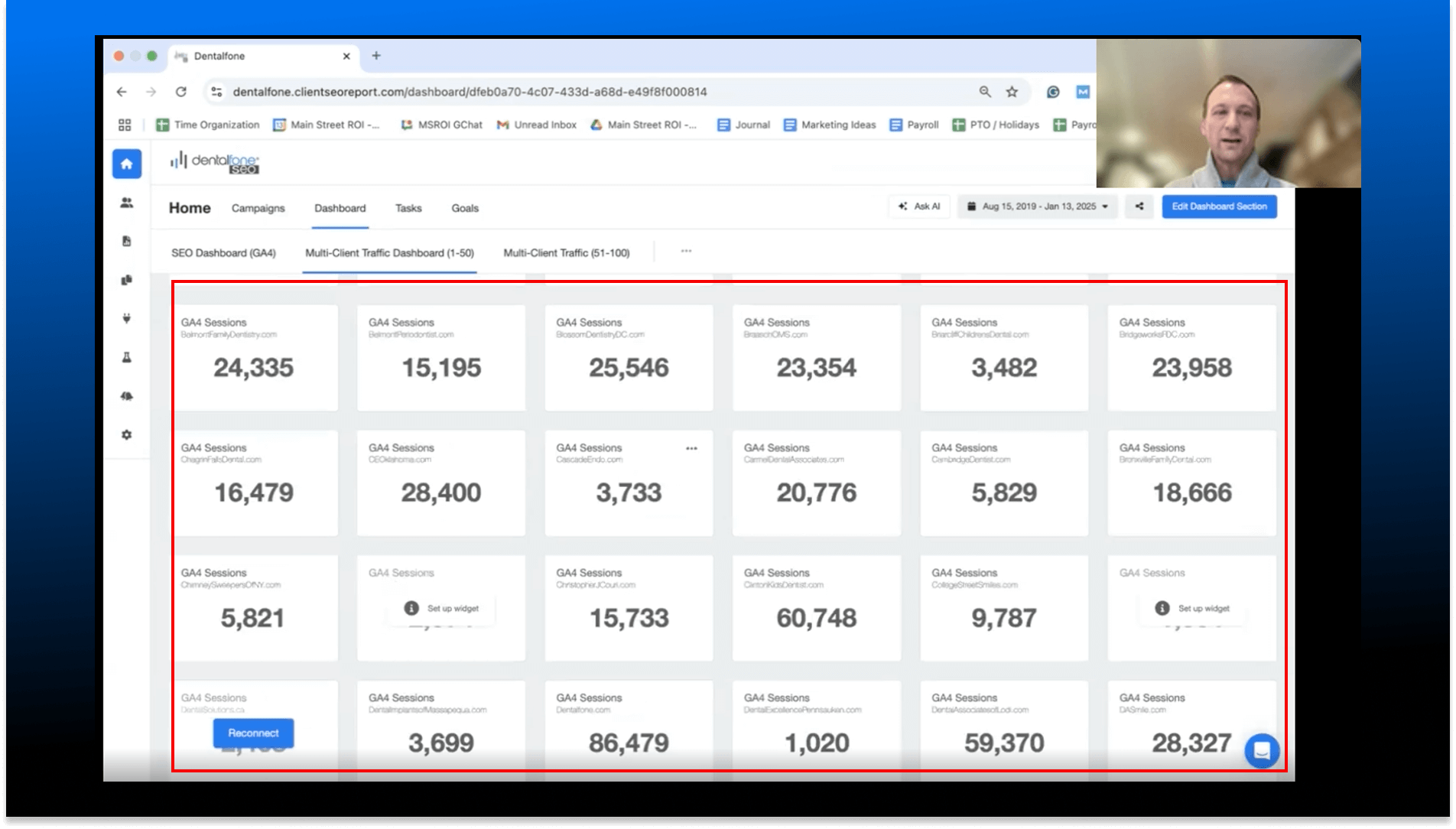 User frustration during manual KPI comparison